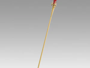 world of warcraft wow blood elf mage staves cosplay prop 3D Print Model