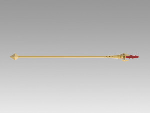 world of warcraft wow blood elf mage staves cosplay prop 3D Print Model