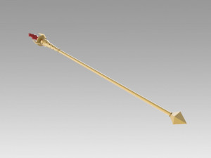 world of warcraft wow blood elf mage staves cosplay prop 3D Print Model