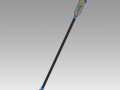 Tales of Zestiria the X Mikleo Staves Cosplay Weapon Prop 3D-Modell