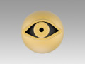 Yu Gi Oh Duel Monsters Maximillion J Pegasus Eye Cosplay Prop 3D-Modell