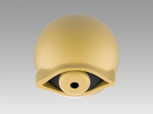 yu gi oh duel monsters maximillion j pegasus eye cosplay prop 3D Print Model
