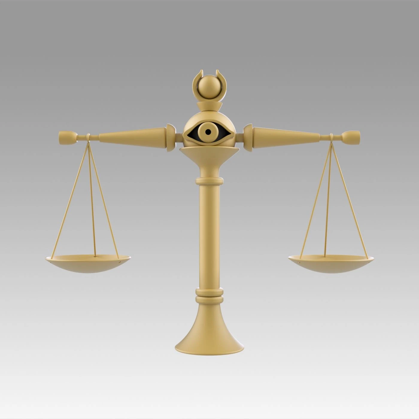 yu gi oh yugioh duel monsters shadi libra cosplay prop 3D Print Model .c4d .max .obj .3ds .fbx .stl .blend 