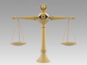 yu gi oh yugioh duel monsters shadi libra cosplay prop 3D Print Model