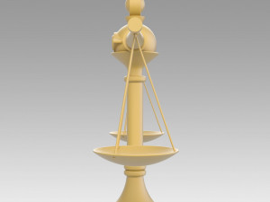 yu gi oh yugioh duel monsters shadi libra cosplay prop 3Dプリントモデル