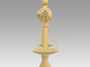 yu gi oh yugioh duel monsters shadi libra cosplay prop 3D Print Model