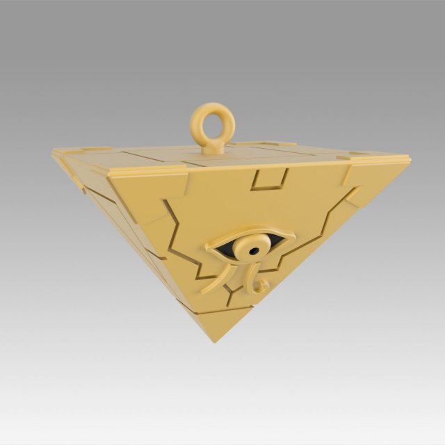 yu-gi-oh yugioh duel monsters yugi muto necklace cosplay prop Model Cetak 3D .c4d .max .obj .3ds .fbx .stl .blend 