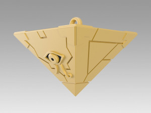 yu-gi-oh yugioh duel monsters yugi muto necklace cosplay prop Model Cetak 3D