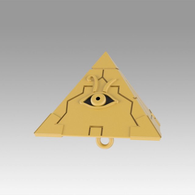 Yugioh Seven Artifact Millennium Wisdom Wheel Millennium Building Blocks  Pyramid Keychain Necklace Pendant | Shopee Philippines