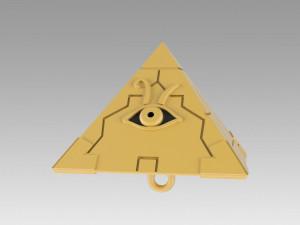 yu-gi-oh yugioh duel monsters yugi muto necklace cosplay prop Model Cetak 3D