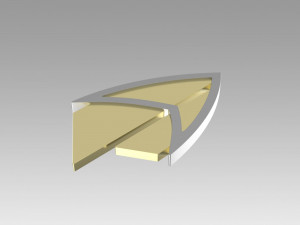 badge from star trek picard Model do druku 3D