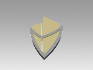 badge from star trek picard Model do druku 3D
