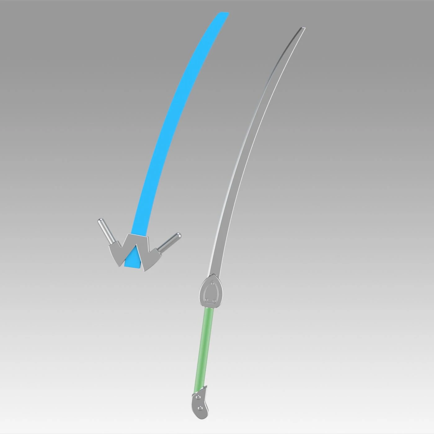 blazblu jin kisaragi frostbite cosplay 3D Print Model .c4d .max .obj .3ds .fbx .stl .blend 