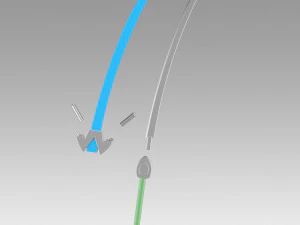 blazblu jin kisaragi frostbite cosplay 3D Print Model