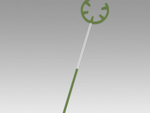 one piece usopp slingshot cosplay prop Modelo de impresión 3D