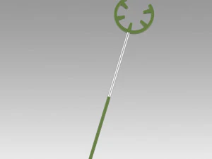 adere&ccedil;o de cosplay de estilingue usopp de uma pe&ccedil;a Modelo de Impressão 3D