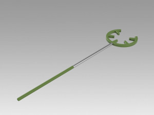 one piece usopp slingshot cosplay prop Modelo de impresión 3D
