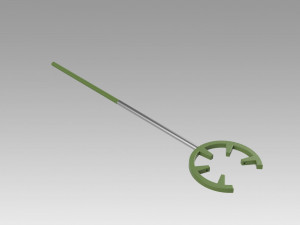 one piece usopp slingshot cosplay prop Modelo de impresión 3D