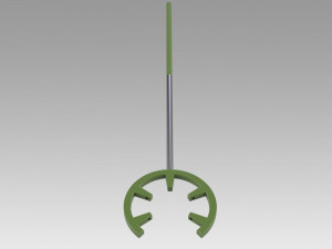 one piece usopp slingshot cosplay prop Modelo de impresión 3D