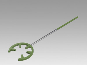 one piece usopp slingshot cosplay prop Modelo de impresión 3D