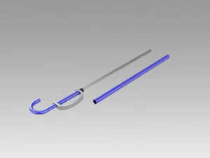one piece brook burukku cosplay 3D Print Model