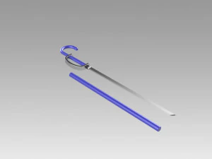 one piece brook burukku cosplay 3D Print Model