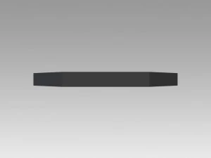 first order galactic empire symbol logo 3D Print Model