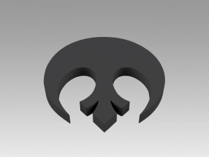 rebel alliance galactic empire symbol 3D Print Model