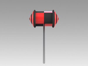 squad harley quinn joker hammer cosplay prop 3D प्रिंट मॉडल