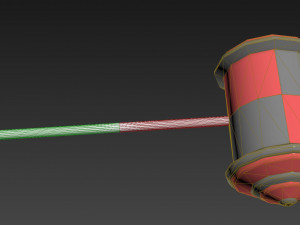 squad harley quinn joker hammer cosplay prop 3D प्रिंट मॉडल