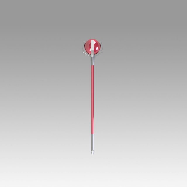 echoes of an elusive age veronica cosplay prop 3D Принт Модель .c4d .max .obj .3ds .fbx .stl .blend
