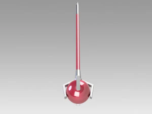 echoes of an elusive age veronica cosplay prop 3D Print Model