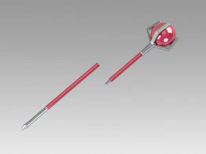 echoes of an elusive age veronica cosplay prop 3D Print Model