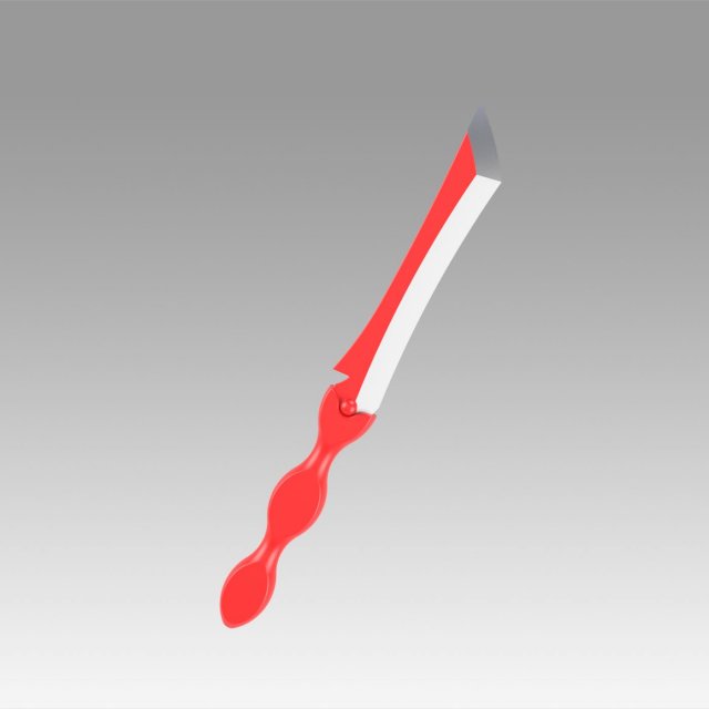 tokyo ghoul tokyo guru juzo suzuya rei cosplay prop 3D-printmodel .c4d .max .obj .3ds .fbx .stl .blend 