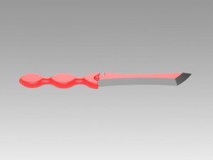 tokyo ghoul tokyo guru juzo suzuya rei cosplay prop 3D-printmodel