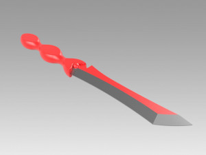 tokyo ghoul tokyo guru juzo suzuya rei cosplay prop 3D-printmodel
