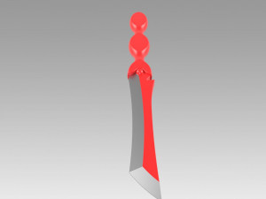 tokyo ghoul tokyo guru juzo suzuya rei cosplay prop 3D-printmodel
