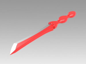 tokyo ghoul tokyo guru juzo suzuya rei cosplay prop 3D-printmodel