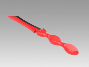 tokyo ghoul tokyo guru juzo suzuya rei cosplay prop 3D-printmodel