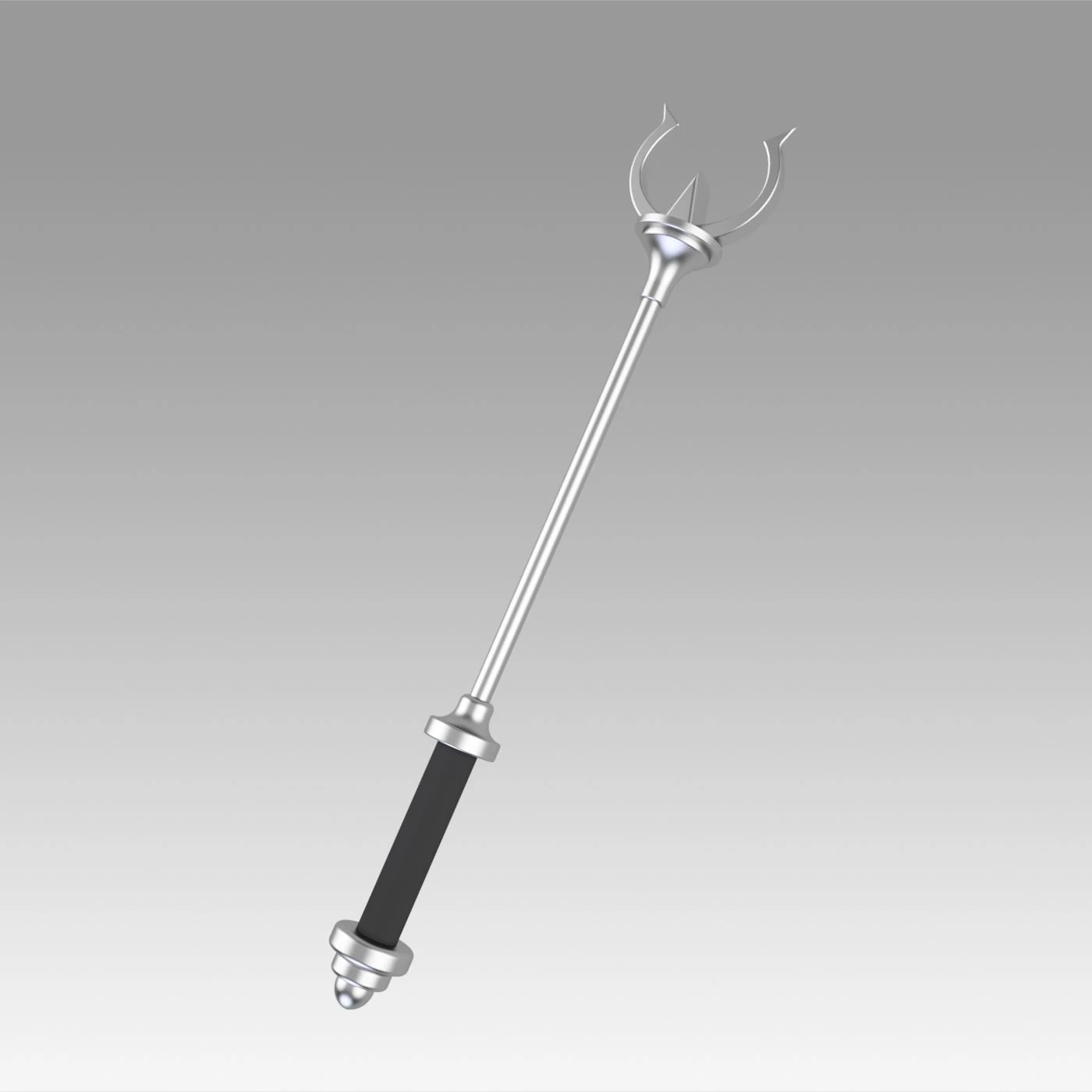 little witch academia atsuko kagari staves cosplay prop 3D Print Model .c4d .max .obj .3ds .fbx .stl .blend 