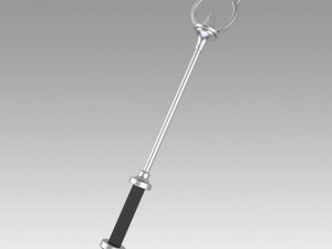 little witch academia atsuko kagari staves cosplay prop 3D Print Model