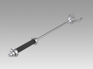 little witch academia atsuko kagari staves cosplay prop Modelo de Impressão 3D