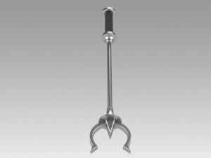 little witch academia atsuko kagari staves cosplay prop Modelo de Impressão 3D