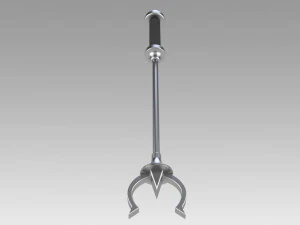 little witch academia atsuko kagari staves cosplay prop 3D Print Model