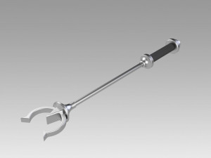 little witch academia atsuko kagari staves cosplay prop Modelo de Impressão 3D