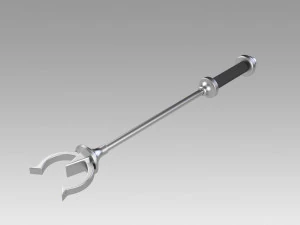little witch academia atsuko kagari staves cosplay prop 3D Print Model