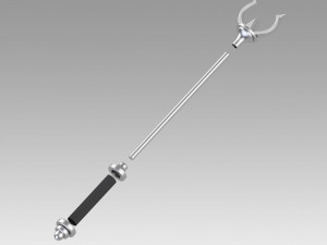 little witch academia atsuko kagari staves cosplay prop Modelo de Impressão 3D