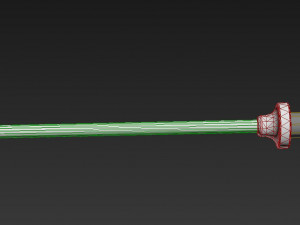 little witch academia atsuko kagari staves cosplay prop Modelo de Impressão 3D