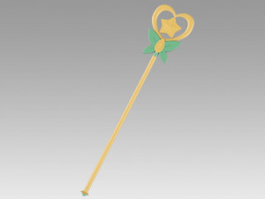 league of legends lol star guardian staff cosplay prop Model do druku 3D