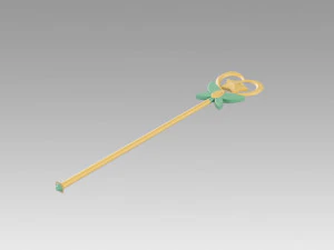league of legends lol star guardian staff cosplay prop 3D Print Model